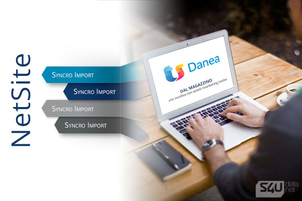 Il Syncro import della suite SynApp allinea il Danea con la tua scheda prodotto online